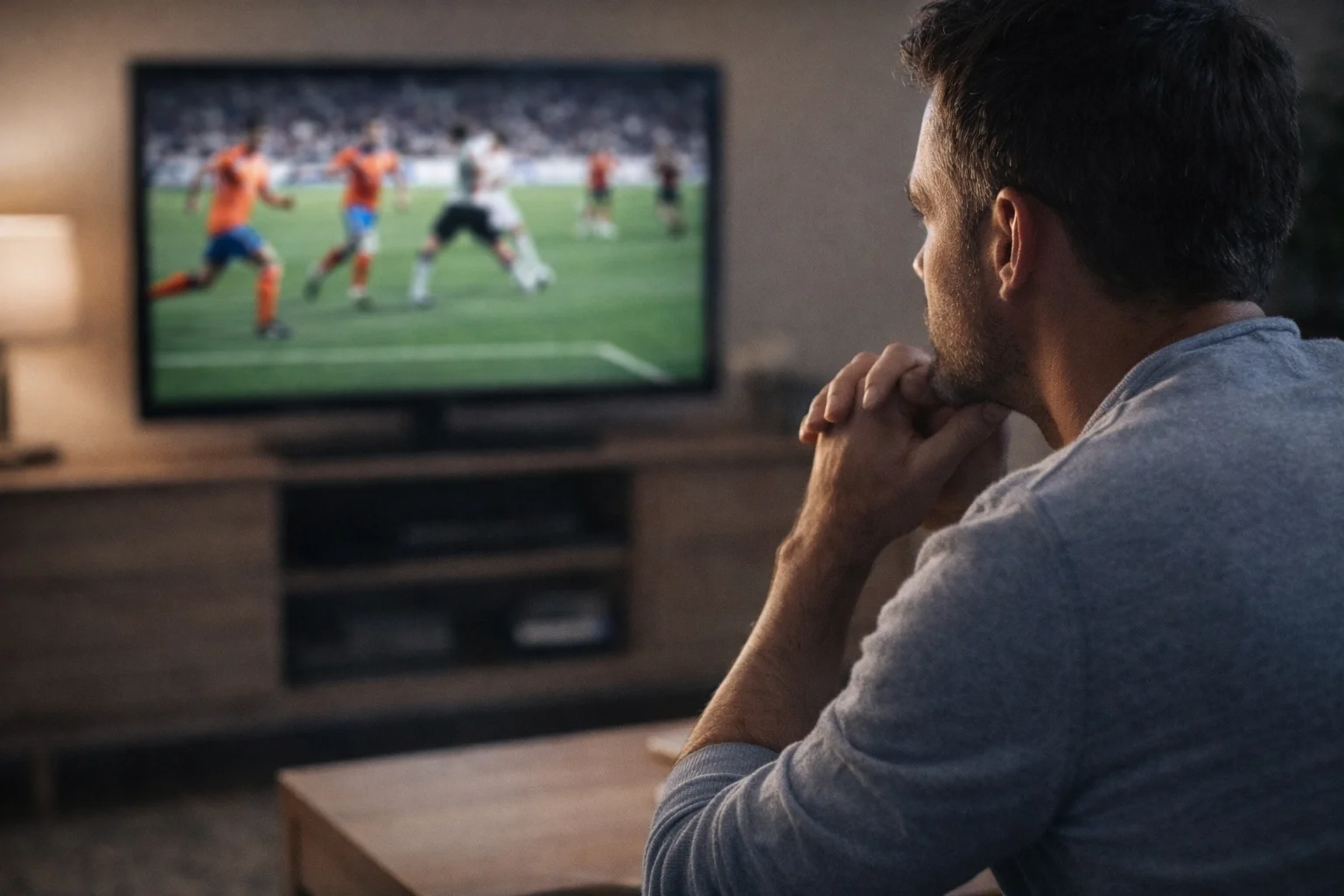 Bettor exercising restraint and discipline during live game