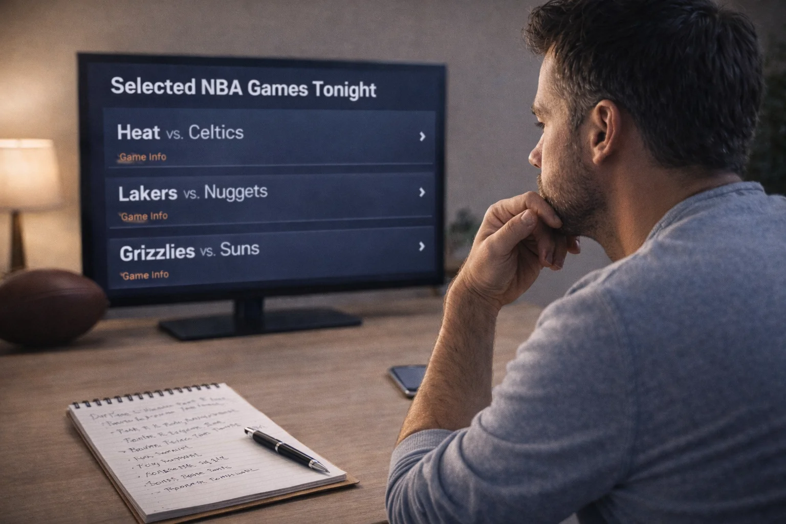 Bettor being selective about NBA game choices